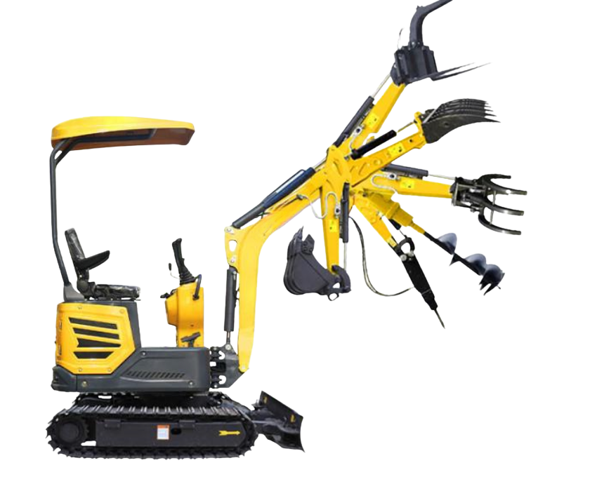 Mini Escavadeira TE-18